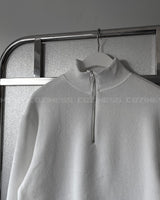 EN Warmer semi zip-up turtleneck (3 colors)