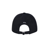 ATGBボールキャップ/22SS ATGB BALL CAP BLACK