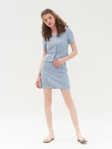 SUZY ROUND NECK TWEED JACKET_BLUE (6580890304630)