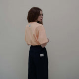 Pale Orange Ribbon T-Shirt