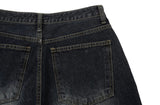 ドローダークブルーデニムパンツ / DROW DARK BLUE DENIM PANTS(ONE COLOR)