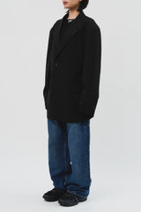 Wave Pocket Wide Denim