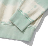 キルシーウィティーバニータイダイスウェットシャツ / WITTY BUNNY TIE DYE SWEATSHIRT [MINT] (6671649931382)