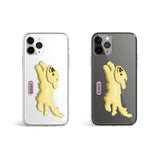 ジェリーフォンケース 3Dマルチーズ / Jelly phone case 3D maltese