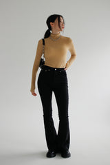 no.106 コットンブーツカットパンツ / no.106 Cotton Bootcut Pants (2color)
