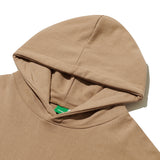 ベーシックロゴフーディ/BASIC LOGO HOODIE BROWN