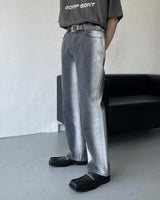 バターX-rayブラックブルーワイドデニム / TC4050-2 Butter X-ray Black Blue Wide Denim