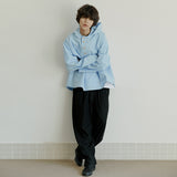 タップパンツ / unisex tap pants black (banding)