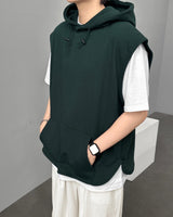 ストリングフードベスト / String Hood Vest