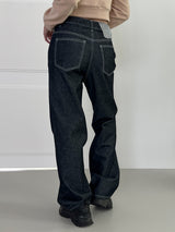 ホワイト ステッチ ドウ パンツ / no.1772 White Stitched Dough Pants