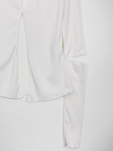 エンジェル スリット Tシャツ / Angle slit T-shirt (2color)