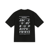 ALPHABET TEE black (6581191934070)