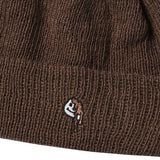 マシュマロビーニー/MARSHMALLOW BEANIE-BROWN