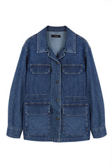 ローズデニムジャケット / ROSE DENIM JK / STRING JACKET