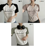 ハタンナグランVTシャツ / Hatan Naglan V T-shirt