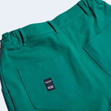 ワイドフィットワンタックパンツ/DAMP WIDE FIT ONE TUCK PANTS_GREEN
