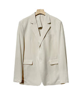サマーワナビーリネンブレザー/Summer Wannabe Linen Blazer (4 color)