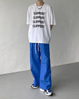 サイドロックナイロンパンツ / GM Side Lock Nylon Pants (2 colors)
