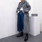 マキシボンバージャケットフードコート / SK Maxi Bomber Jacket Hood Coat (3 colors)