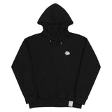 [UNISEX] Cloud smile embroidery hooded sweatshirt