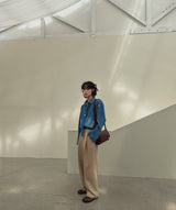f/w デプスワイドスラックス