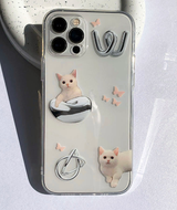 メタルキャットケース / Metal cat case