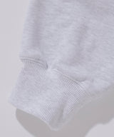 ハーフジッププルオーバースウェット / HALF ZIP PULLOVER SWEAT