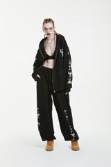 トリバルオーバーフーディ / TRIVAL OVER HOODY