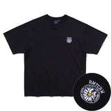 FLOWER FACE BACK LINE TEE_BLACK (6687843516534)