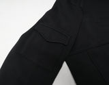 K.A.F コットン ネックジップセーター