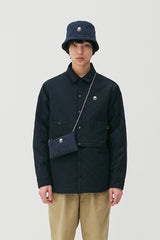 Quilting 2Way Shirt Jacket_Navy (6678740566134)