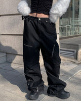 (Unisex) スチールカーゴパンツ