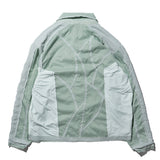 シフォンシャツジャケット / chiffon shirt jacket