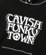 CFT ステッチポイントフーディー / CFT STITCH POINT HOODIE BLACK(CV2DSUM404A)