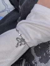 ribbon star bracelet