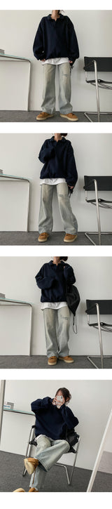 Febowwashing demigodenim pants