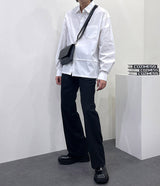 ミニマルクロスフリップバッグ / [Unisex] Minimal Cross Flip Bag