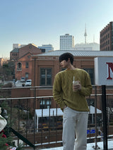 ディアパターンニットウェア / Oz Dia Pattern Knitwear (4 colors)