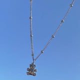 Gummy bear necklace (6657692762230)