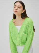Butterfly Cable Cardigan (3color)
