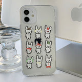 PomRabbit- Pom-Pom freinds Christmas Phone Case