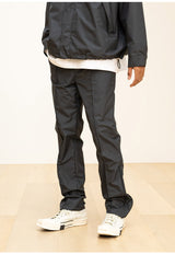 3レイヤースリットジップパンツ/3LAYER SLIT ZIP PANTS