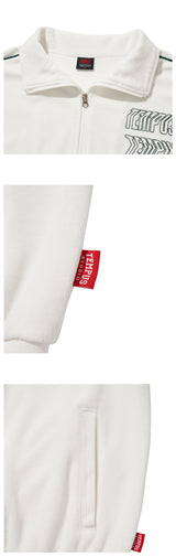 シグネチャートラックトップ/SIGNATURE TRACK TOP [WHITE]