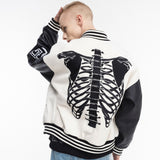 スケルトンスタジアムジャケット / Skeleton Stadium Jacket