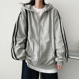 Harpo Coloring Line Hooded Zip-Up
