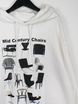 チェアフーディー/Chair Hooded T-shirt (2color)