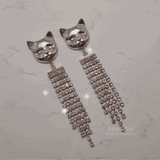シティオブブラインディングライツピアス / Melbie The Cat Series - City of Blinding Lights Piercing (Silver ver.)
