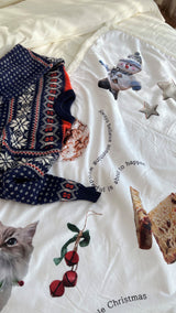 Fluffy Christmas Blanket - 100x150cm