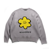 デイジーニット / [EZwithPIECE] DAISY OV KNIT SWEATER (4COLORS) (6554917568630)