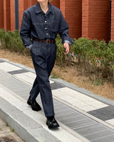 GL ステッチジーンズシャツジャケット / GL Stitch Jean Shirt Jacket (2 colors)